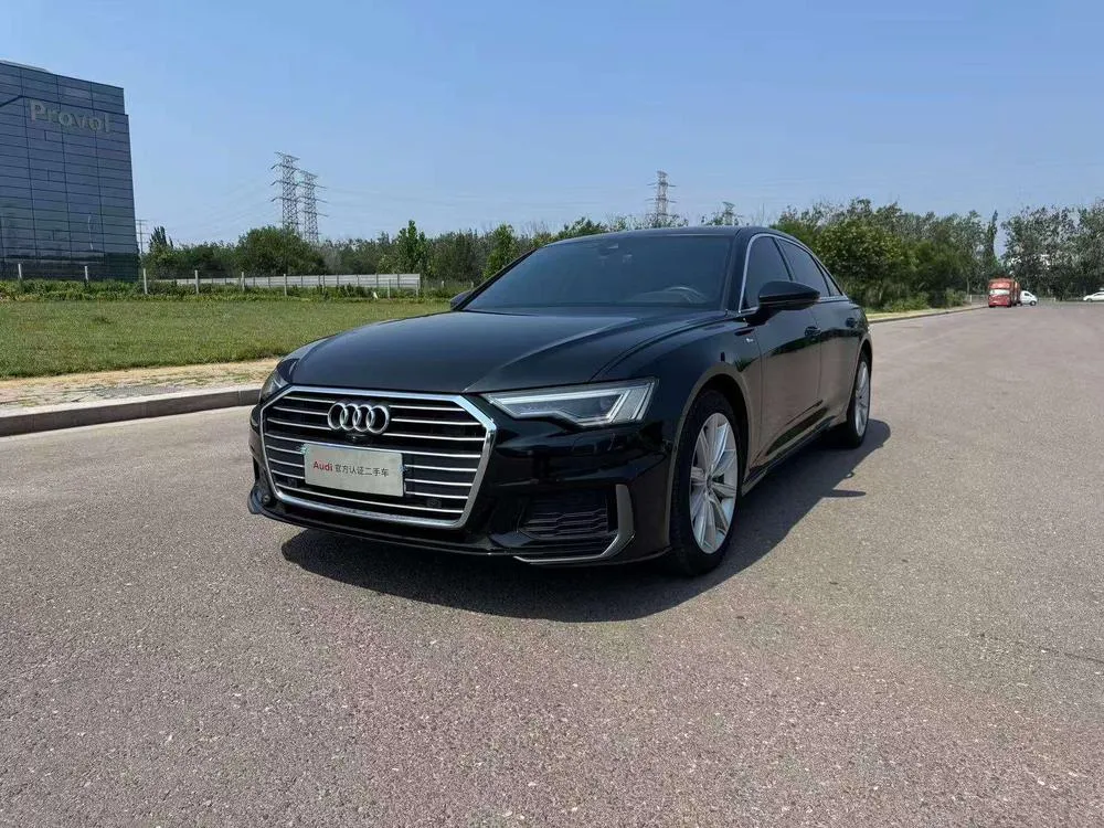 Audi A6L 45 TFSI Refined Version, 2022 — фото 1