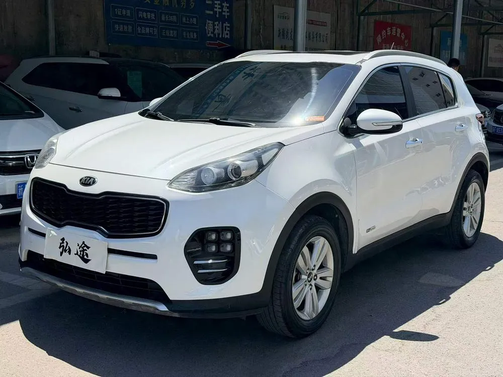 Kia KX5, 2016