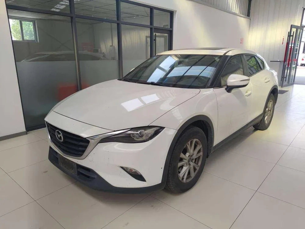 Mazda CX-4, 2018
