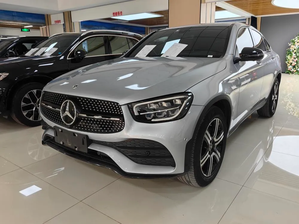 Mercedes-Benz GLC Coupe, 2022