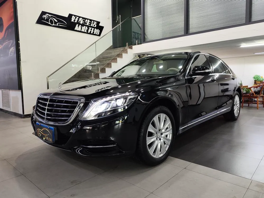 Mercedes-Benz S-Class, 2014