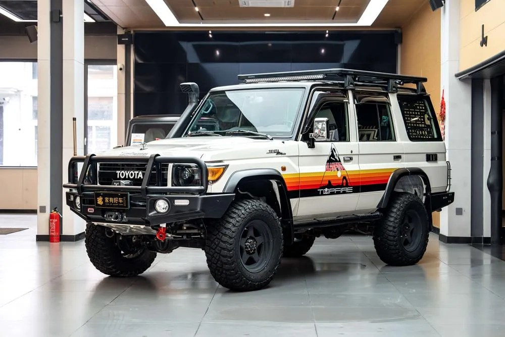Toyota Land Cruiser 70 Series 4.0L Manual 4WD 5 Seater Parallel Import, 2022 — фото 1