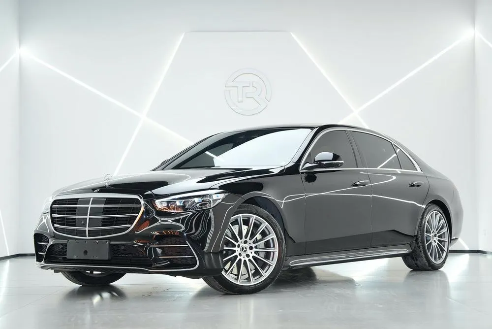 Mercedes-Benz S-Class S 450 L 4MATIC, 2021 — фото 1
