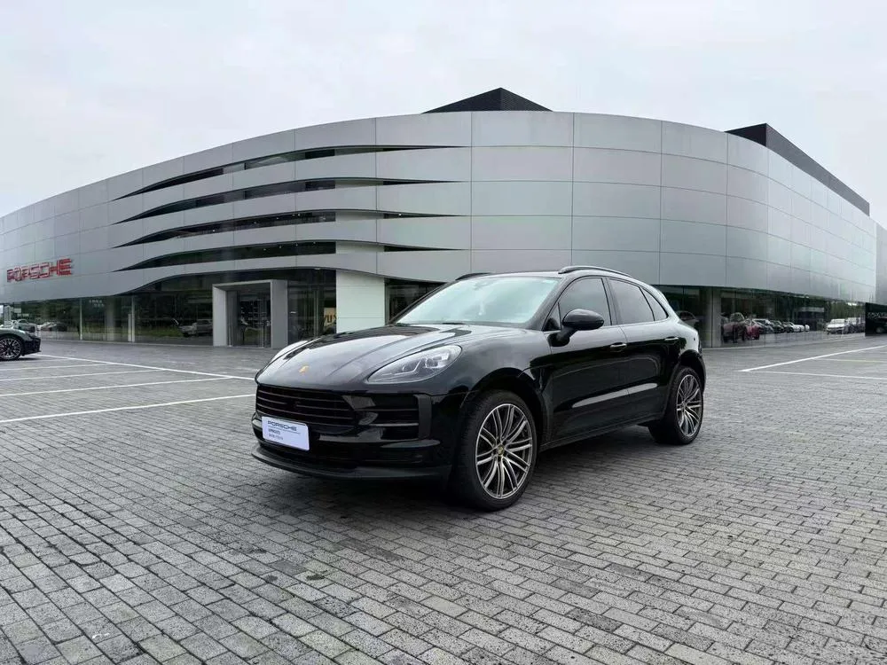 Porsche Macan, 2020