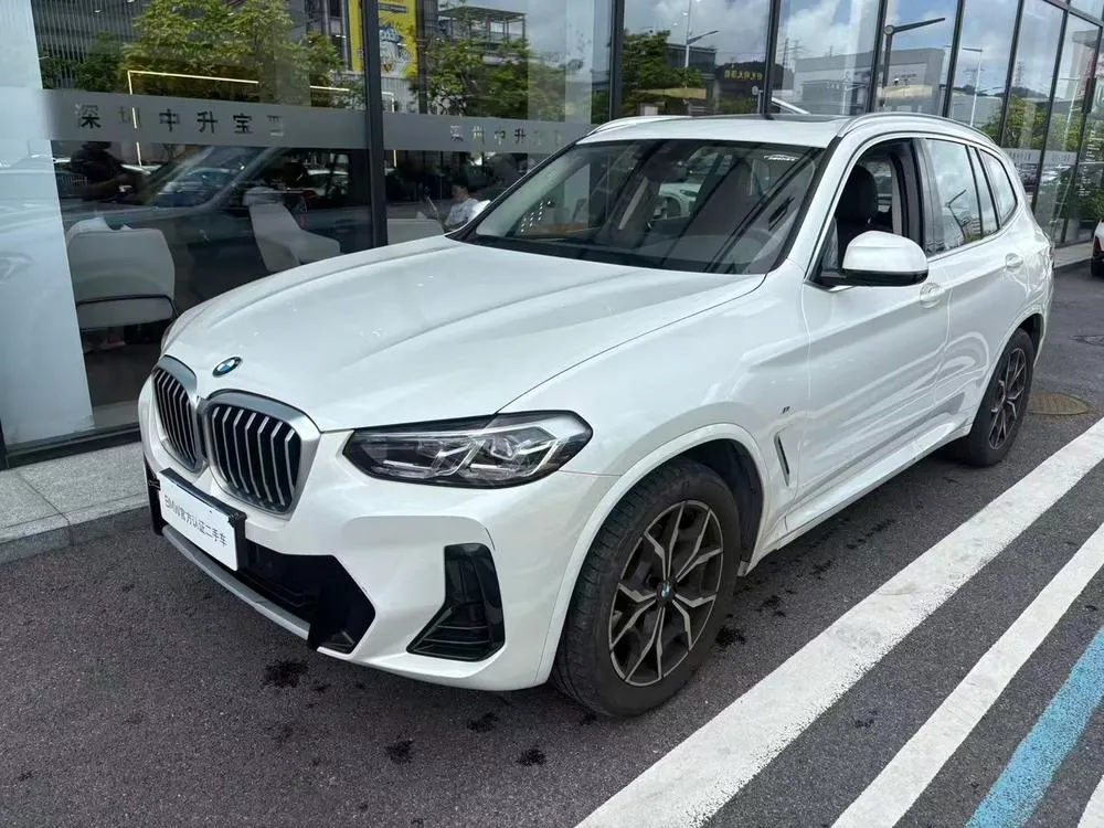 BMW X3, 2022