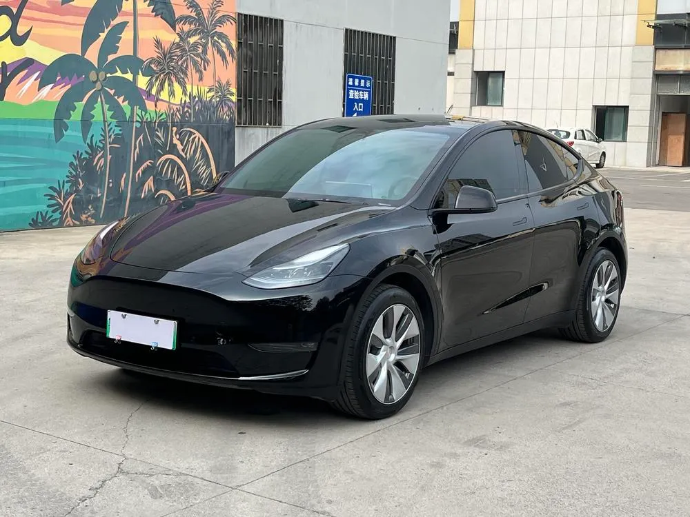 Tesla Model Y Facelift Long Range AWD Edition, 2022 — фото 1