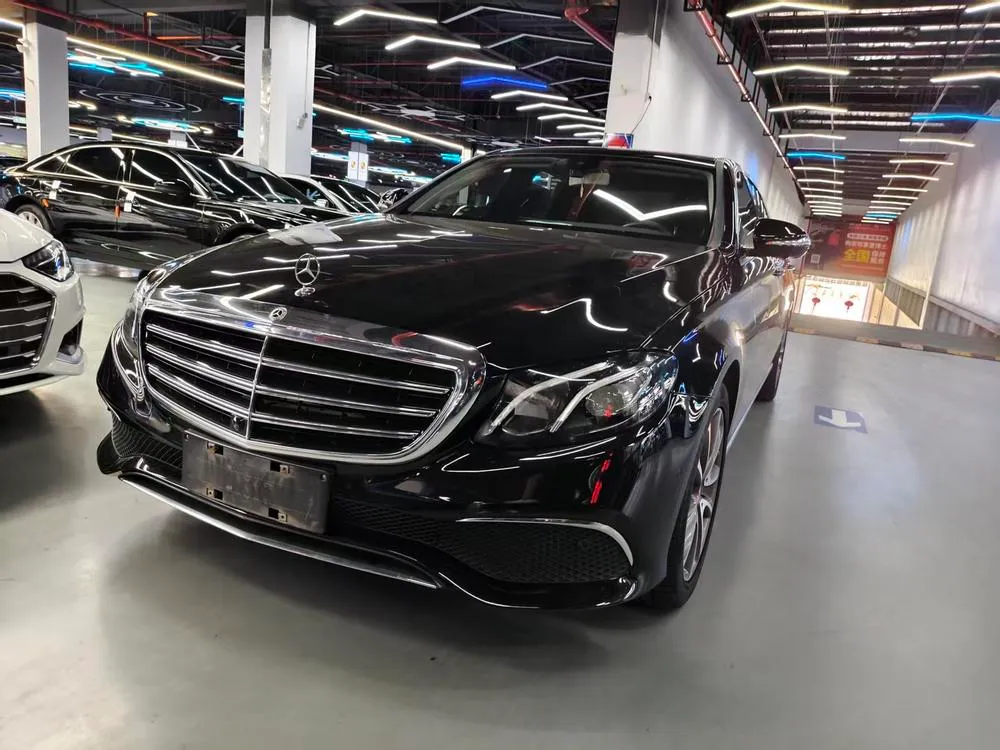 Mercedes-Benz E-Class, 2019