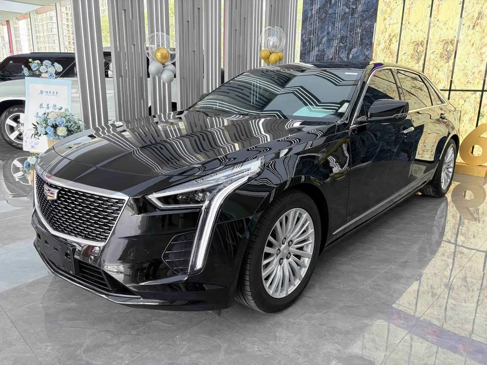 Cadillac CT6, 2022