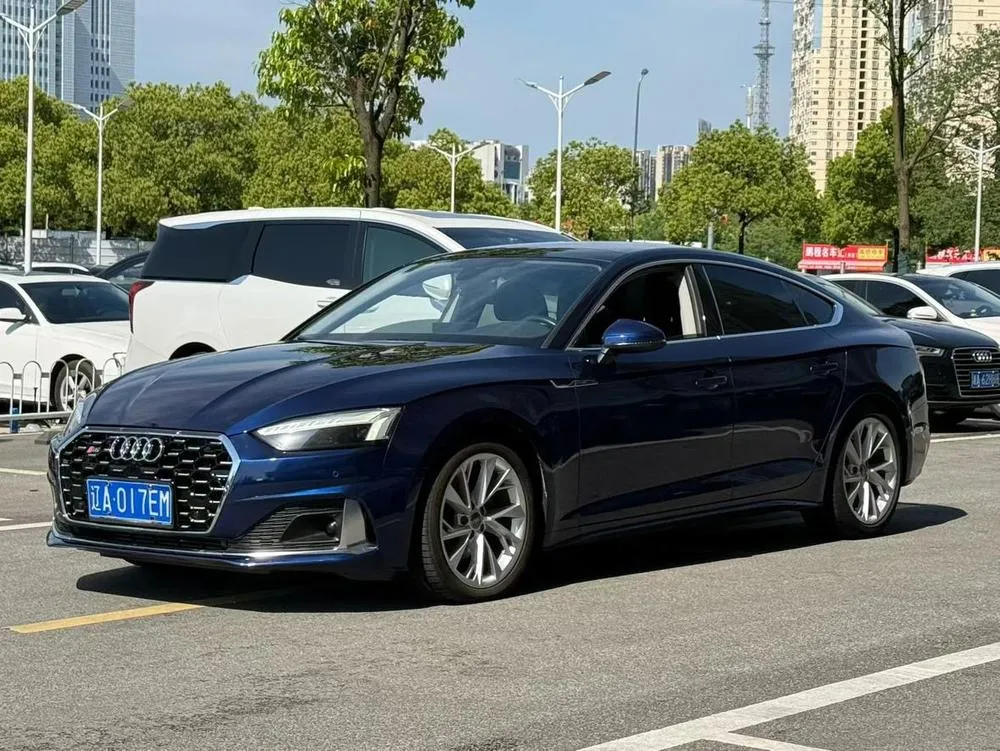 Audi A5 Sportback 40 TFSI Fashion Elite Version, 2021 — фото 1