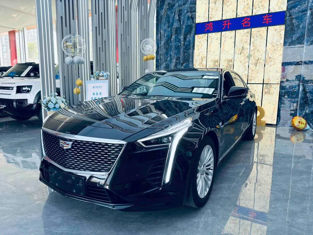 Cadillac CT6, 2022