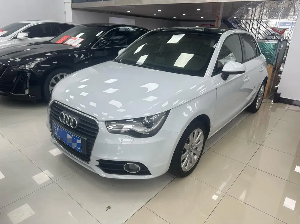 Audi A1, 2014