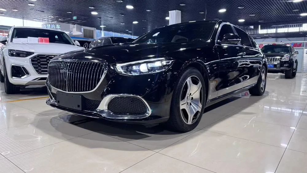 Mercedes-Benz Maybach S-Class, 2024
