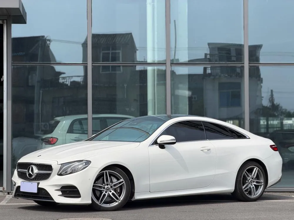 Mercedes-Benz E-Class (Import) E 200 Coupe, 2018 — фото 1