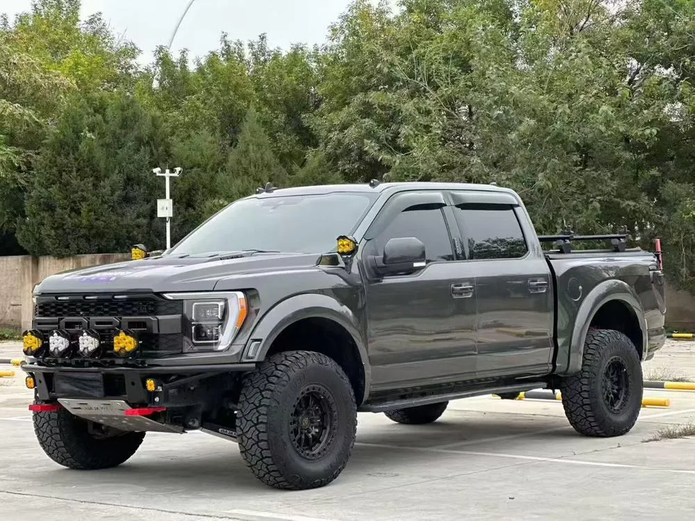 Ford F-150 Raptor, 2019