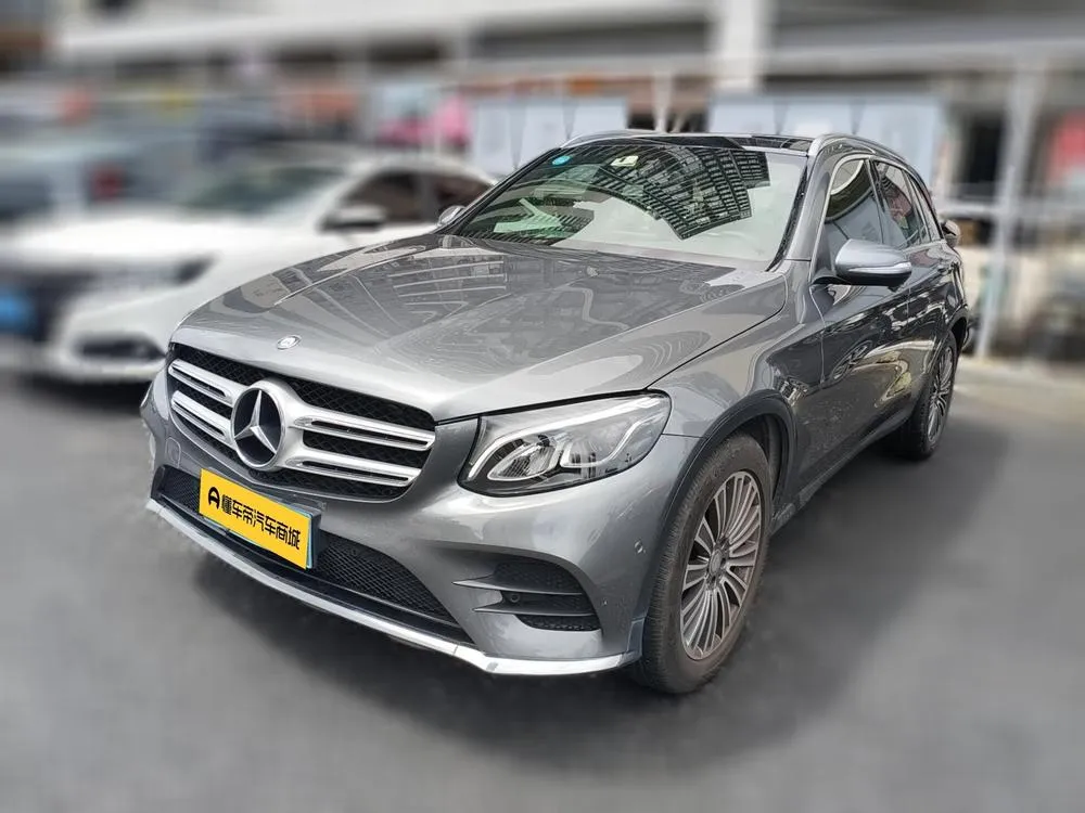 Mercedes-Benz GLC, 2017