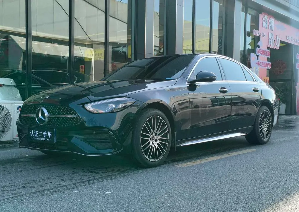 Mercedes-Benz C-Class Facelift C 260 L Sport Edition, 2024 — фото 1