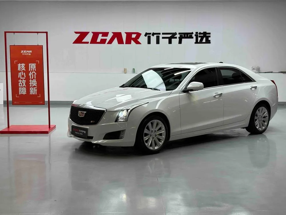 Cadillac ATS-L, 2017