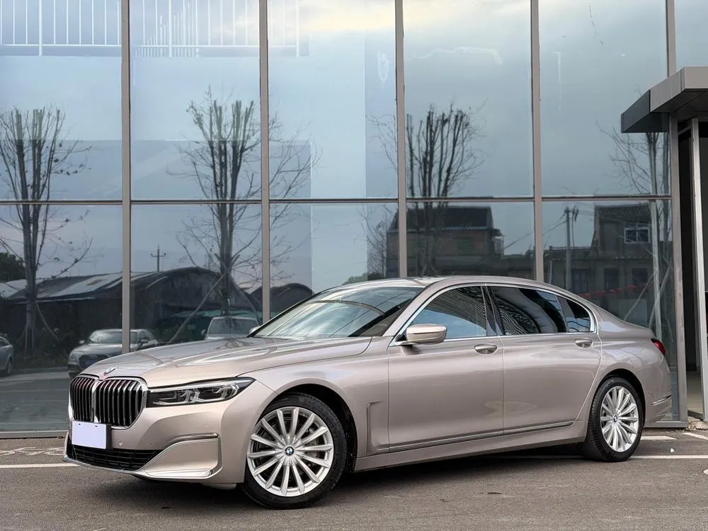 BMW 7-Series 730Li Luxury, 2019 — фото 1