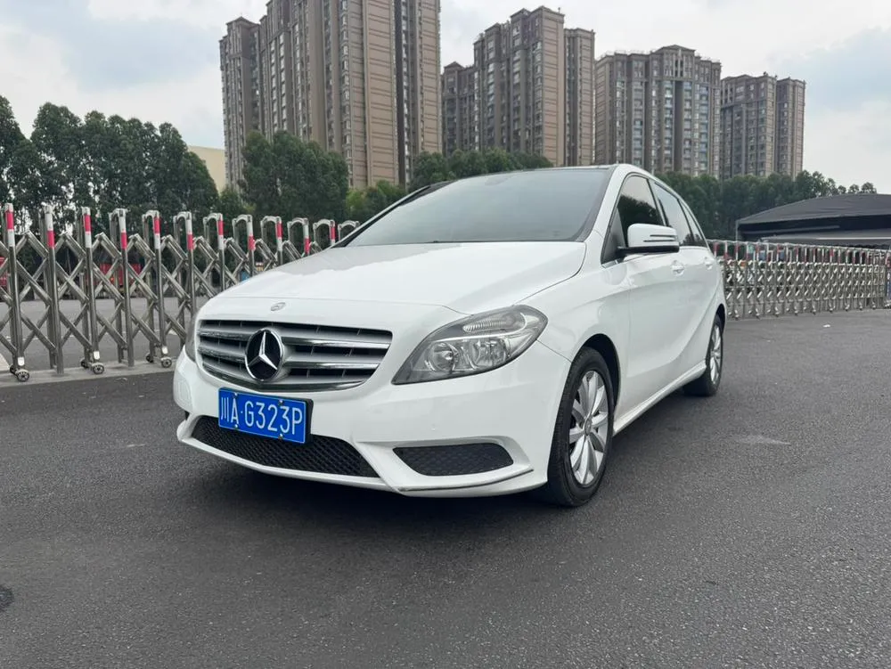 Mercedes-Benz B-Class, 2012