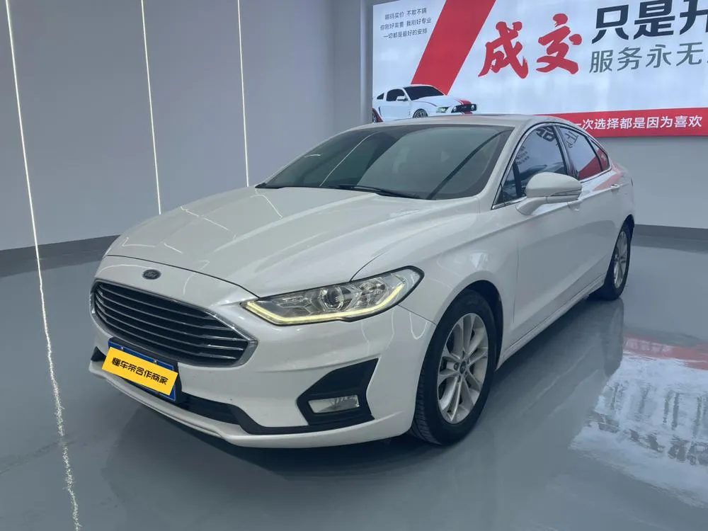Ford Mondeo EcoBoost 180 Fashion Version, 2020 — фото 1