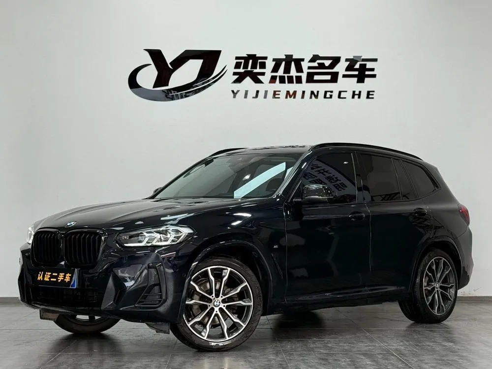 BMW X3 xDrive30i Leading Version M, 2023 — фото 1