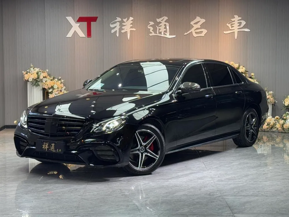 Mercedes-Benz E-Class E 200 L, 2019 — фото 1