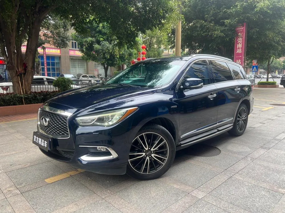 Infiniti QX60 (Import) 2.5T Hybrid 2WD Edition, 2016 — фото 1