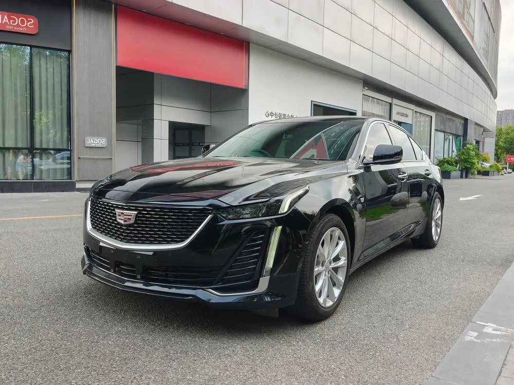 Cadillac CT5 28T Luxury Version Standard Edition, 2023 — фото 1
