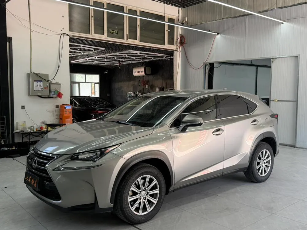 Lexus NX, 2015