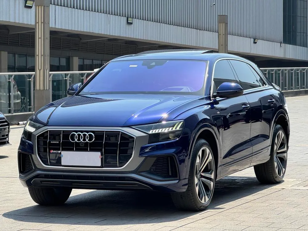 Audi Q8, 2019