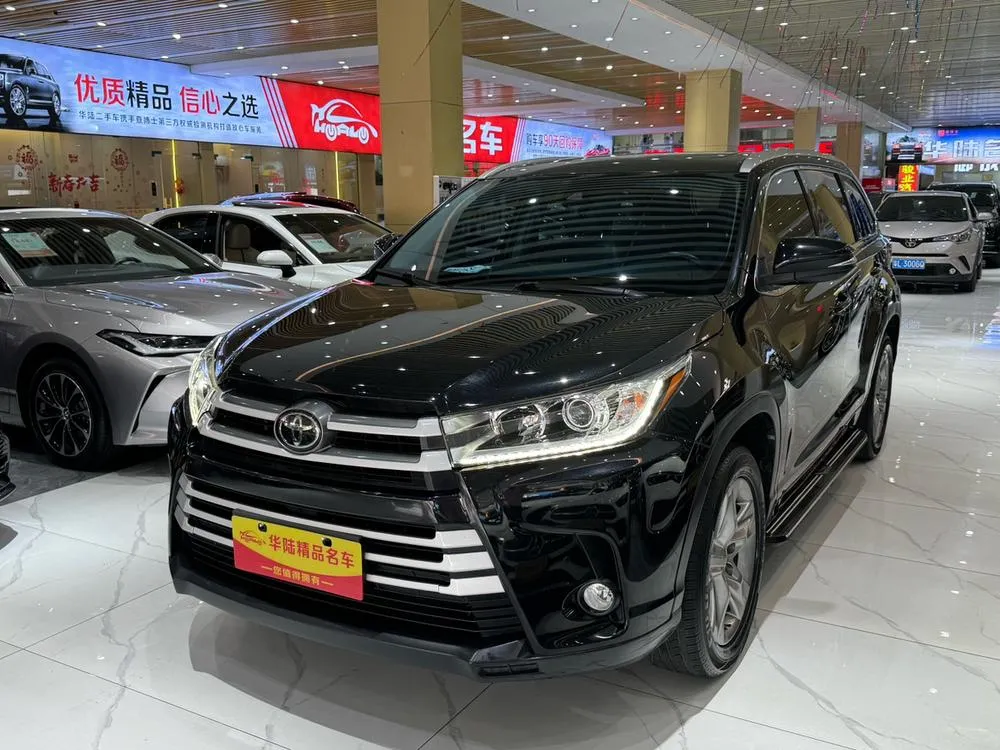 Toyota Highlander, 2018