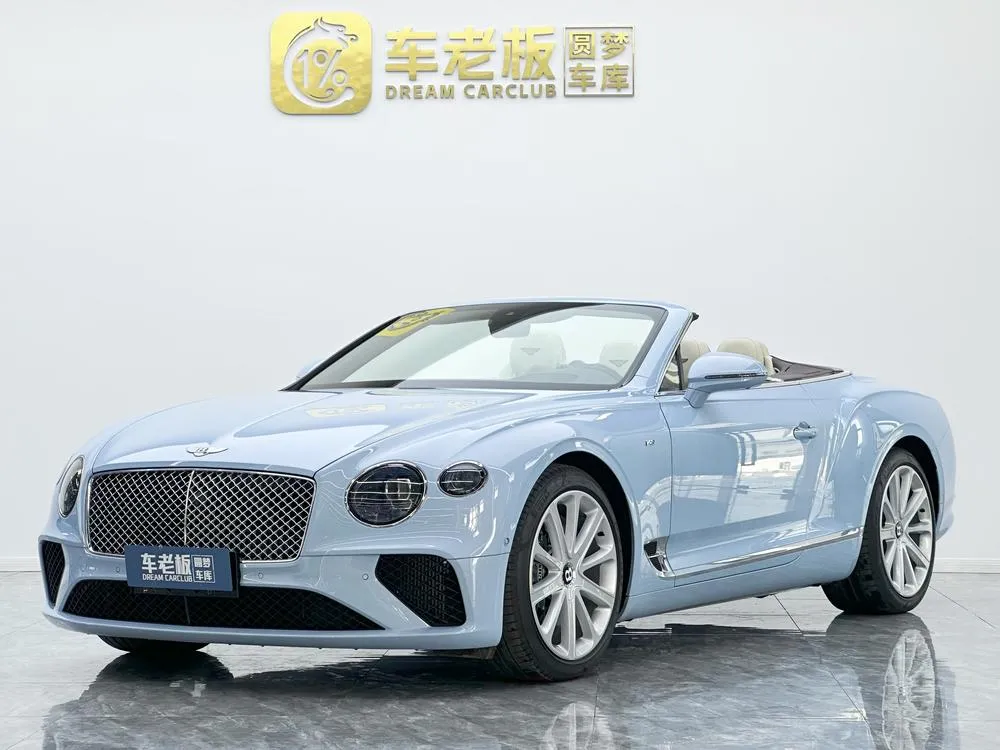Bentley Continental, 2022
