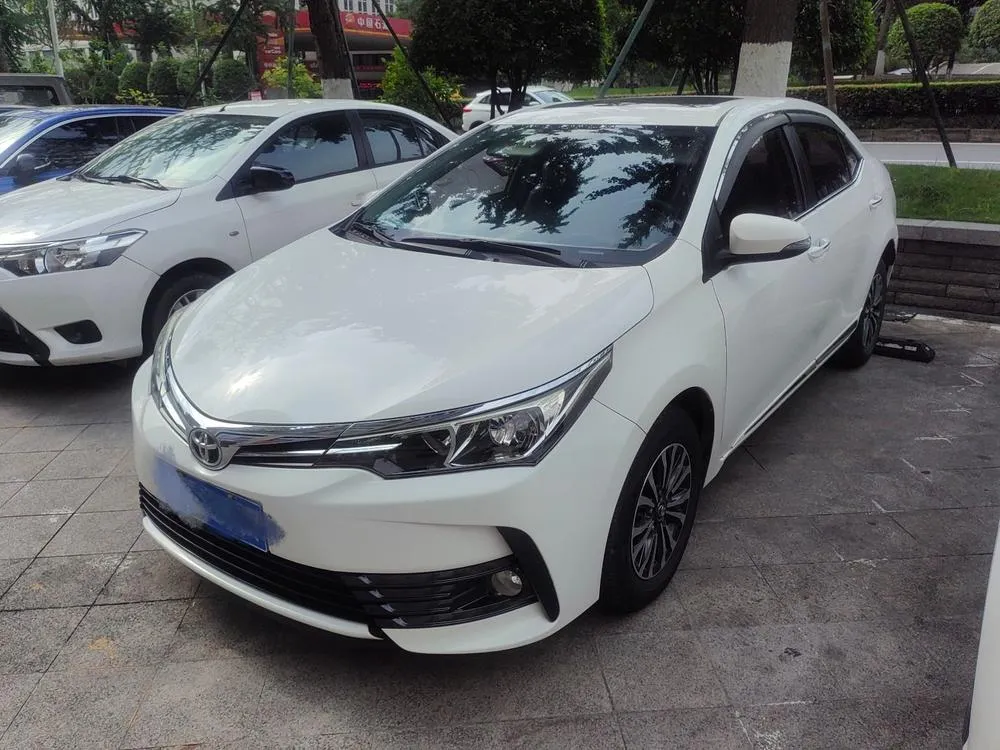 Toyota Corolla, 2017