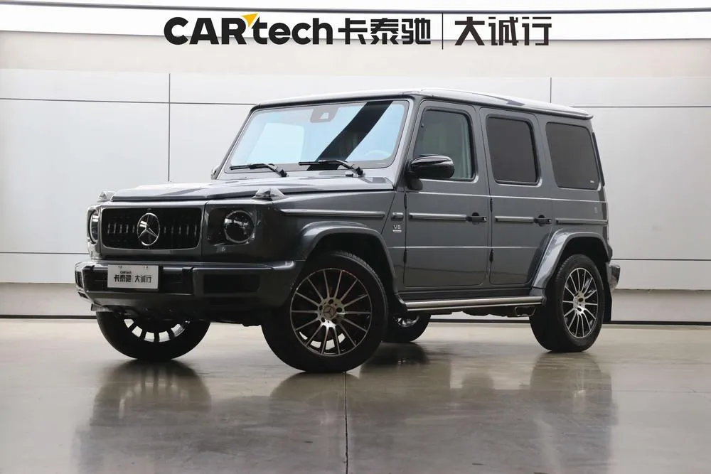 Mercedes-Benz G-Class G 500 Special Edition, 2020 — фото 1