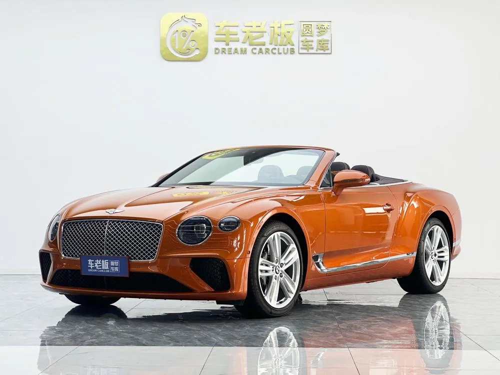 Bentley Continental, 2022