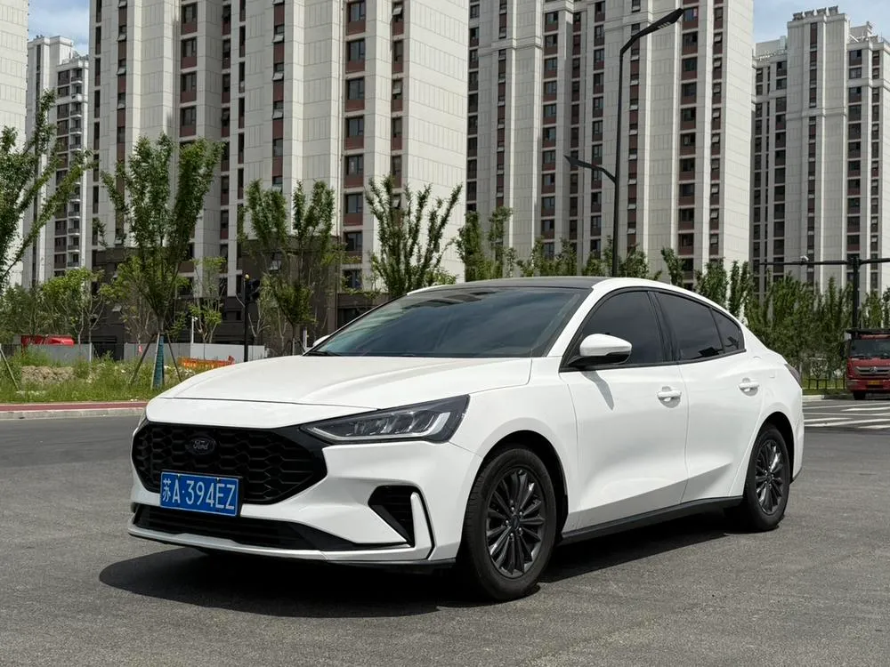Ford Focus, 2022