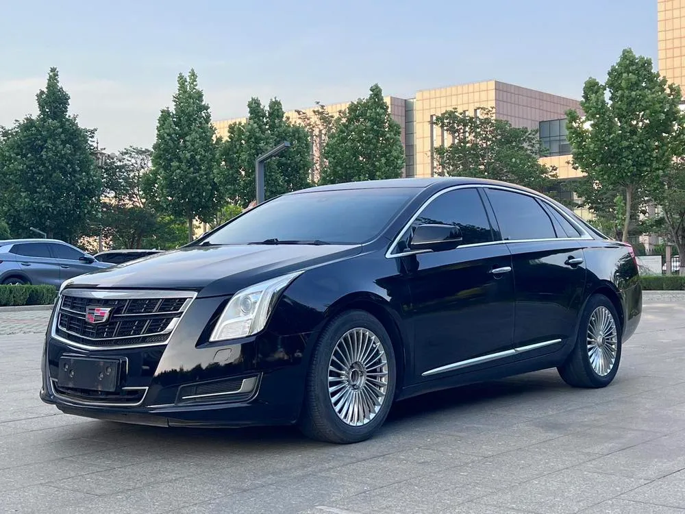Cadillac XTS 28T Elite Version, 2016 — фото 1