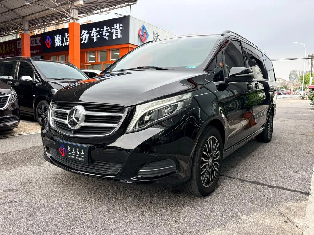 Mercedes-Benz V-Class, 2018