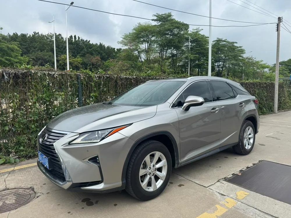 Lexus RX, 2016