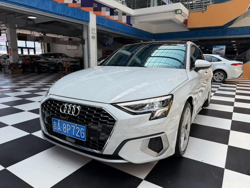 Audi A3 Sportback 35 TFSI Fashion Elite Version, 2022 — фото 1