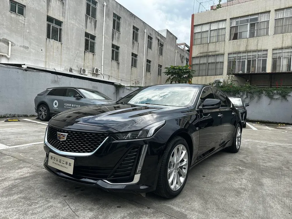 Cadillac CT5 28T Luxury Version, 2022 — фото 1