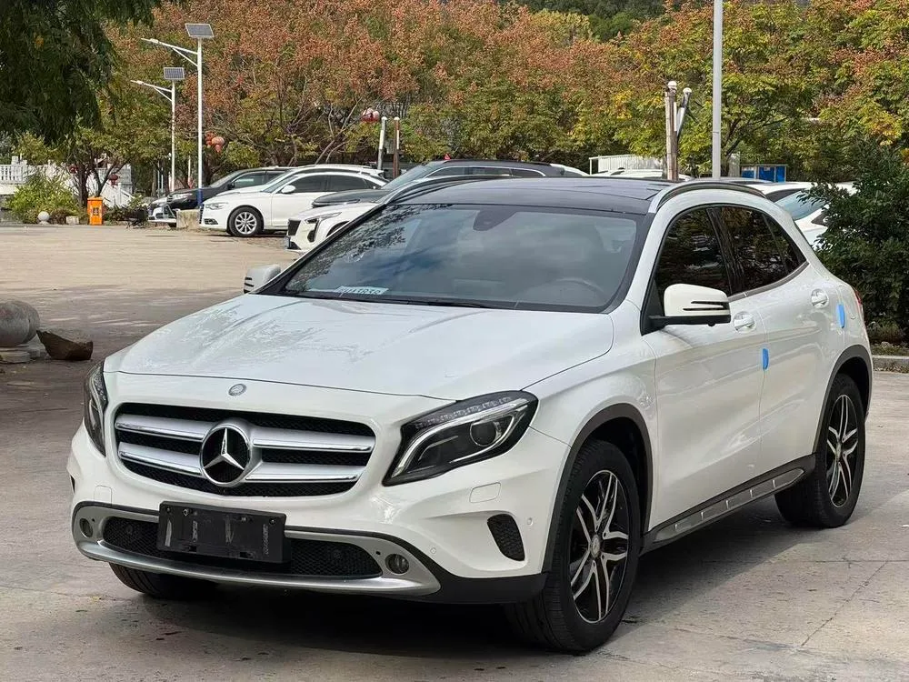 Mercedes-Benz GLA, 2017