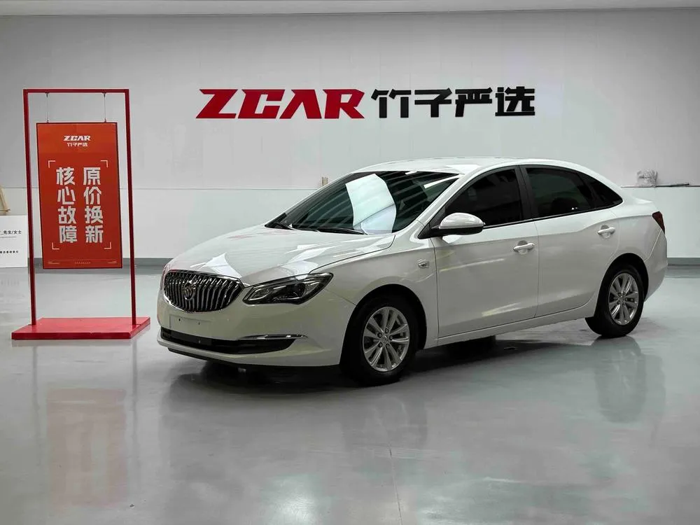 Buick Excelle, 2016