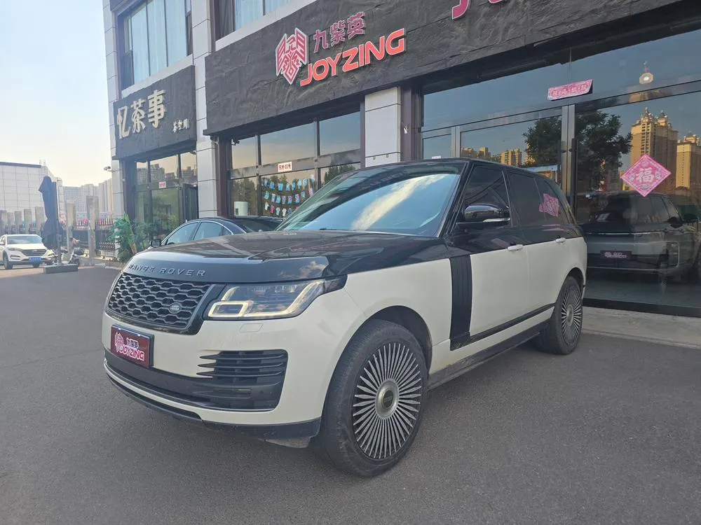 Land Rover Range Rover, 2020