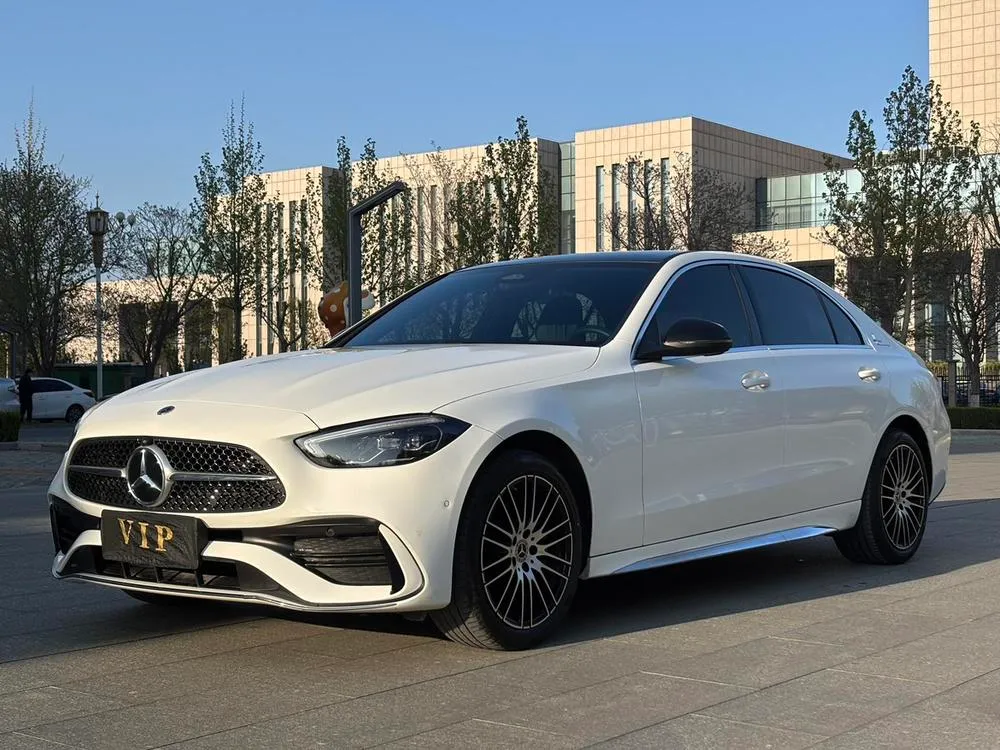 Mercedes-Benz C-Class Facelift C 260 L Sport Edition, 2023 — фото 1
