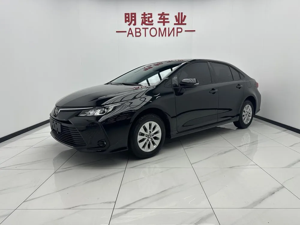 Toyota Corolla 1.2T S-CVT Edition, 2023 — фото 1