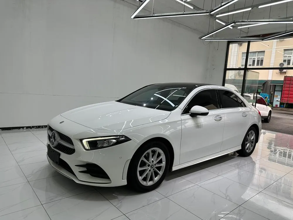 Mercedes-Benz A-Class, 2021