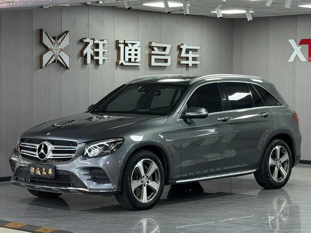 Mercedes-Benz GLC GLC 260 4MATIC Luxury Version, 2017 — фото 1