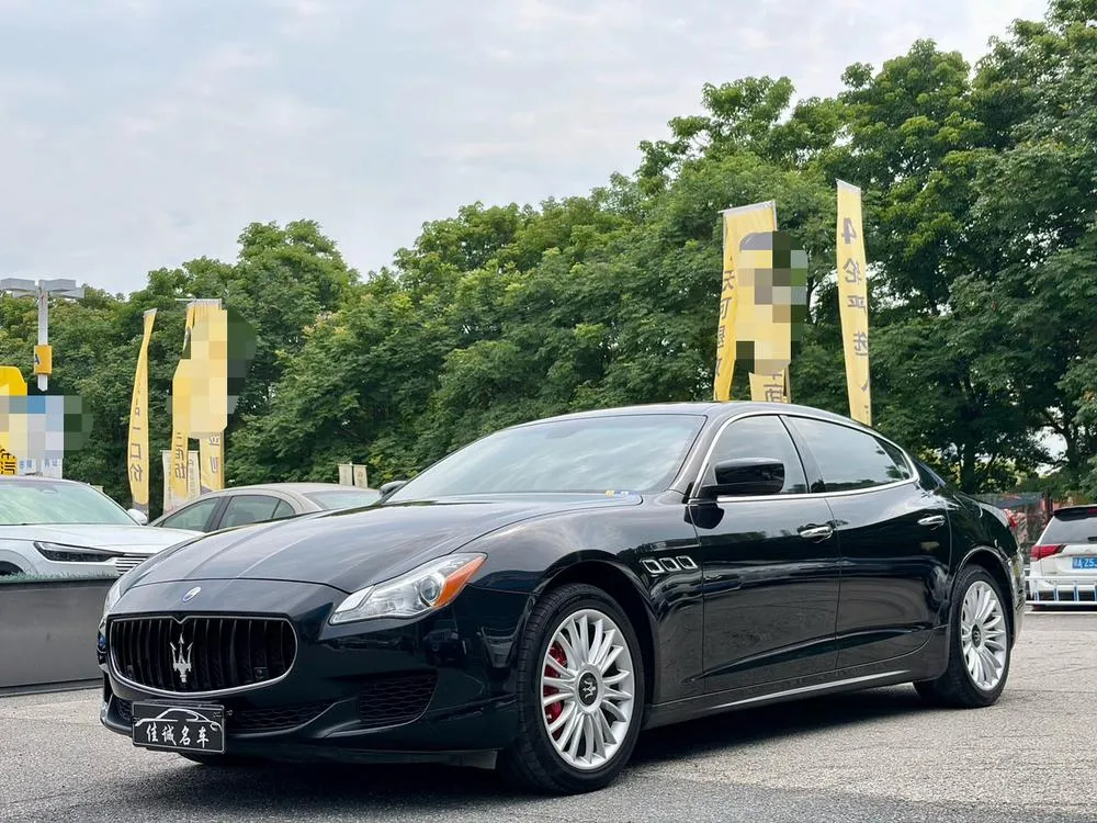 Maserati Quattroporte, 2015