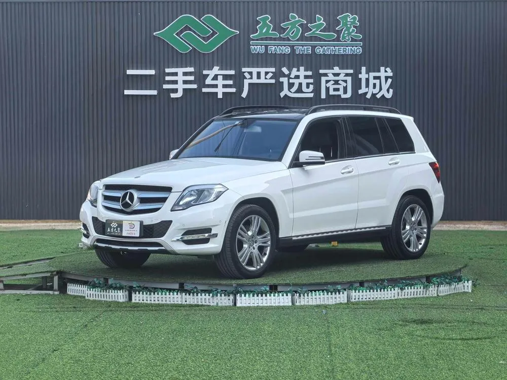 Mercedes-Benz GLK-Class, 2014